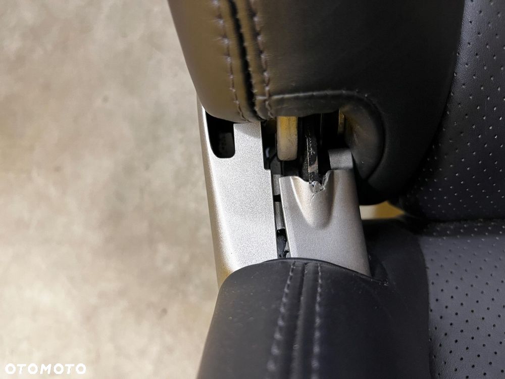 FOTELE BOCZKI KANAPA CZARNE PORSCHE 911 991 LIFT - 12