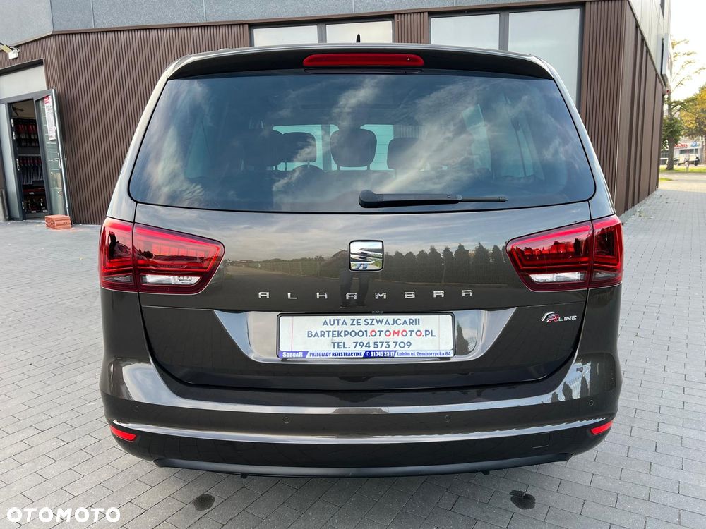 Seat Alhambra 2.0 TSI Start & Stop DSG FR-Line - 7