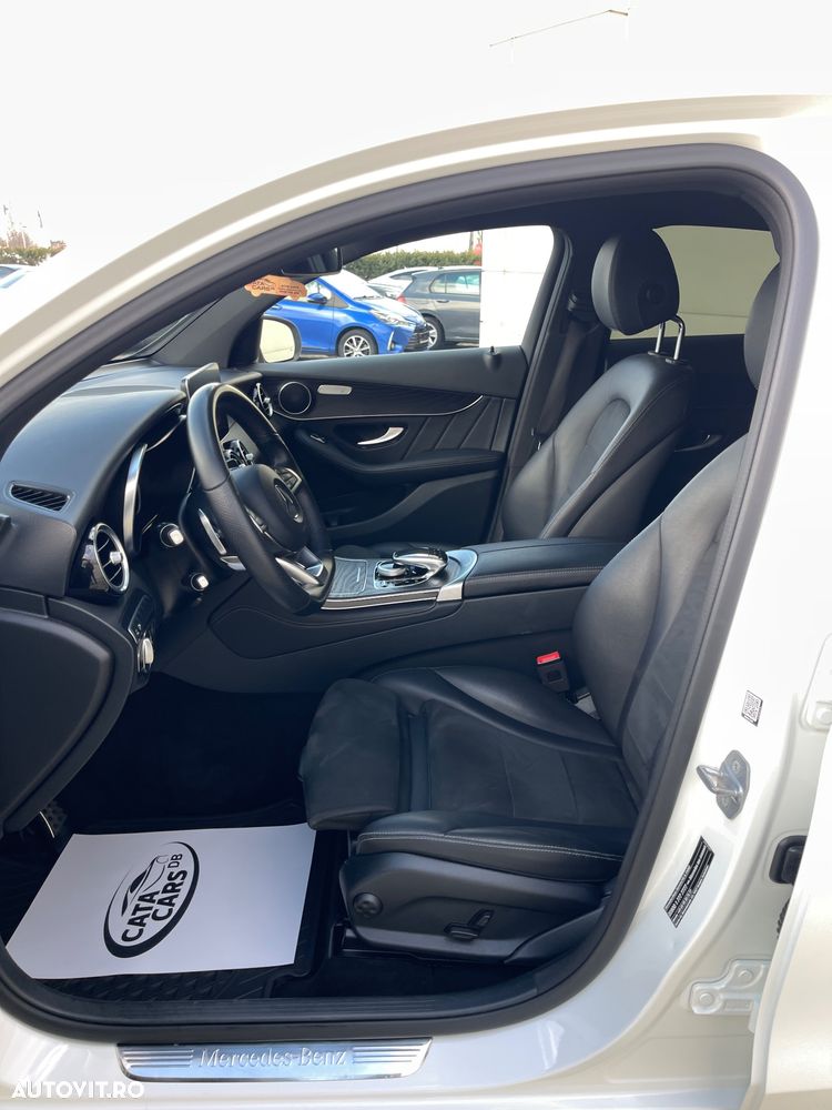 Mercedes-Benz GLC Coupe 250 d 4Matic 9G-TRONIC AMG Line - 30