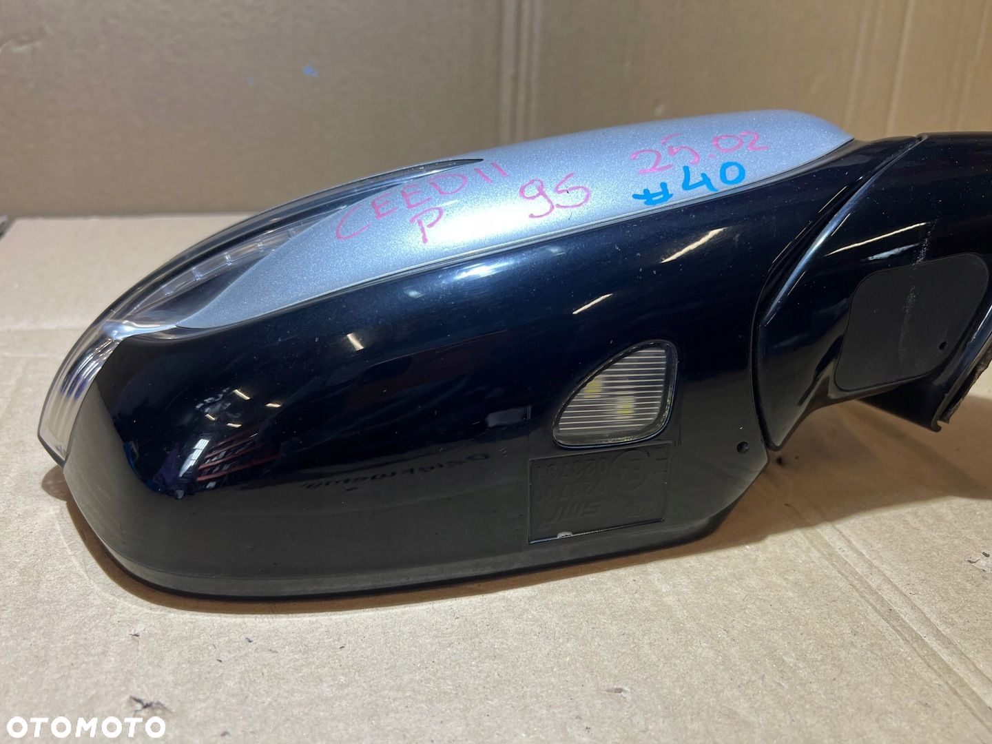 KIA CEED II LUSTERKO PRAWE 9S 10 PIN - 5
