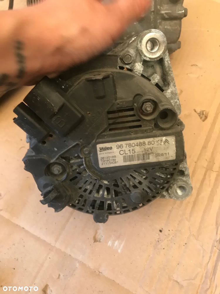 ALTERNATOR PEUGEOT 207 CITROEN 9678048880 CL15 - 2