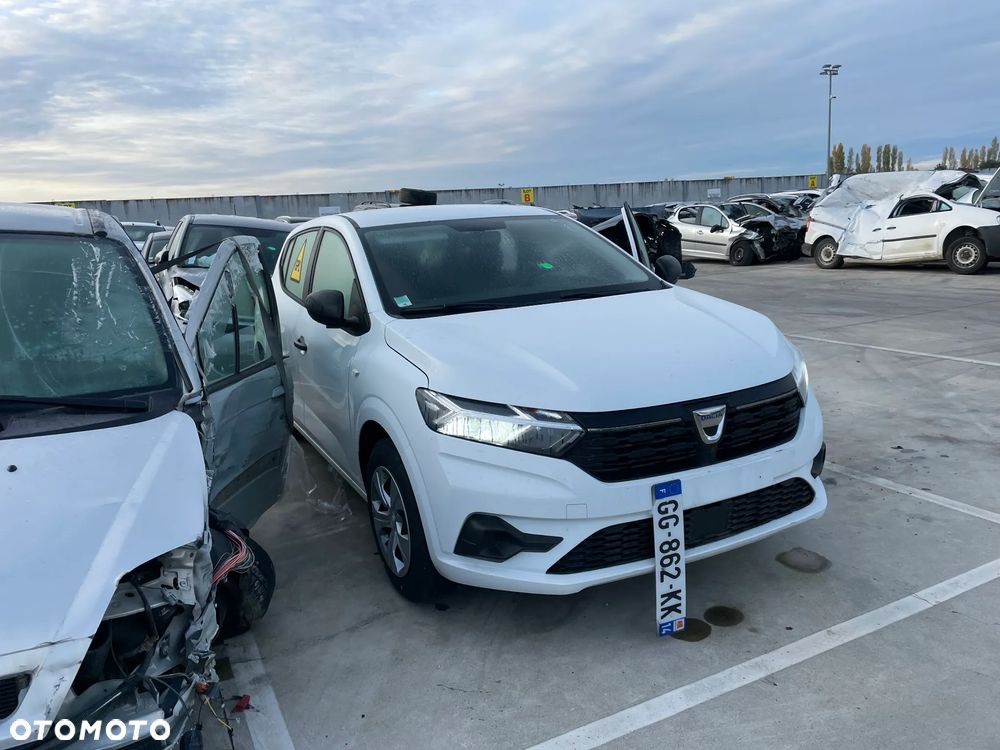 Mcperson, zwrotnica, noga Dacia Sandero III - 2