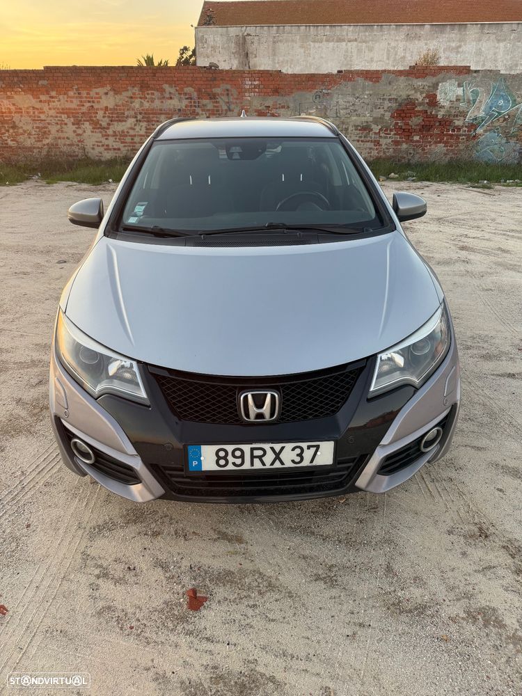Honda Civic Tourer 1.6 i-DTEC Executive - 2