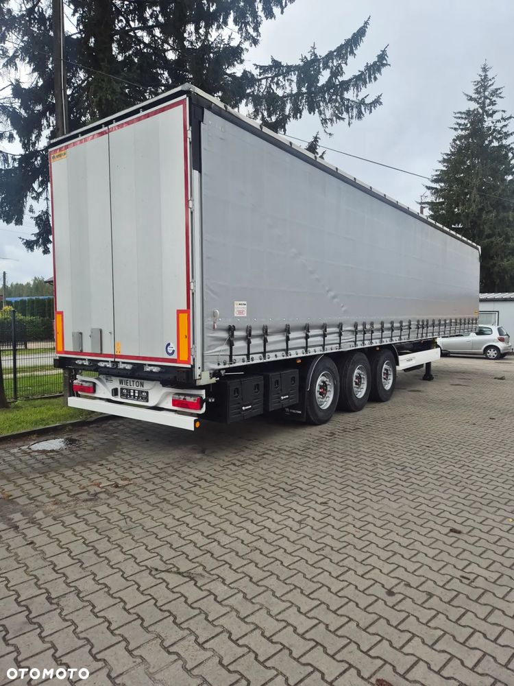 Wielton STANDART,NOWA, NIE EKSPLOATOWANA - 1