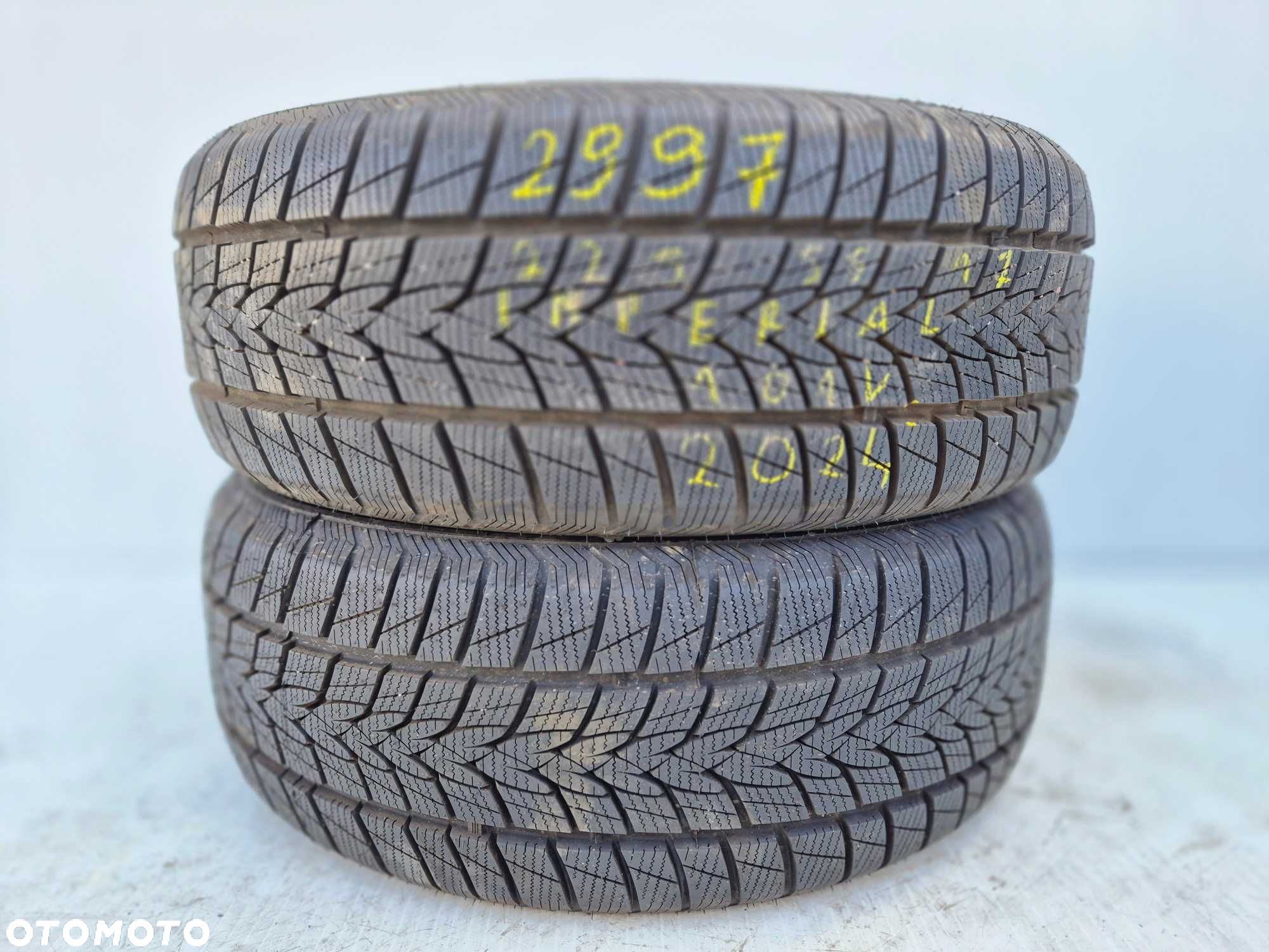 Imperial Snowdragon UHP 225/55r17 101V 2024r 8mm XL Rant N2997 - 1