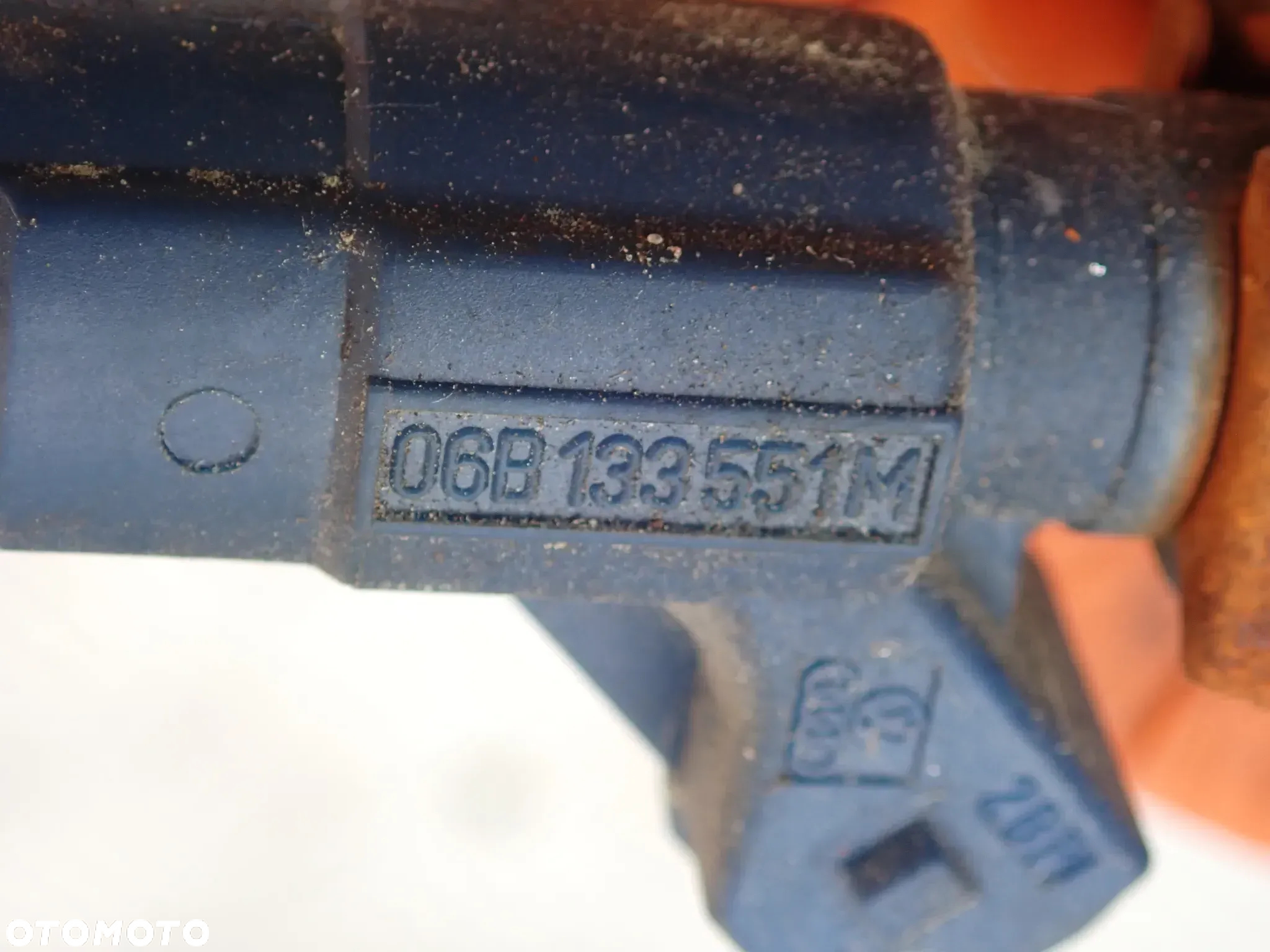 LISTWA WTRYSKOWA AUDI A4 B6 B7 1.8T 06B133317AF   4X 06B133551M - 4