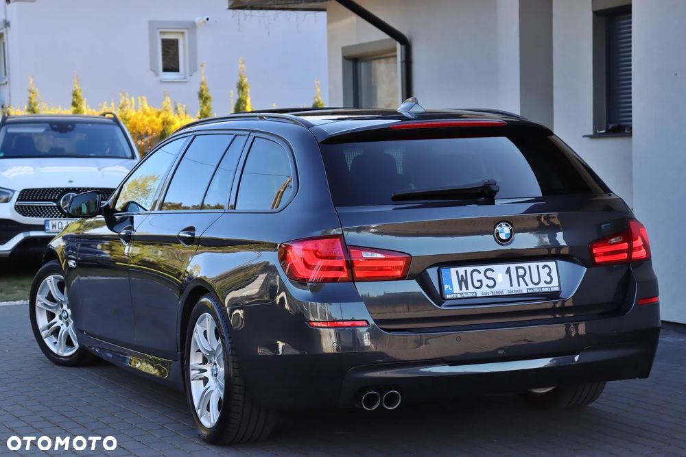BMW Seria 5 520d BluePerformance Sport-Aut - 4