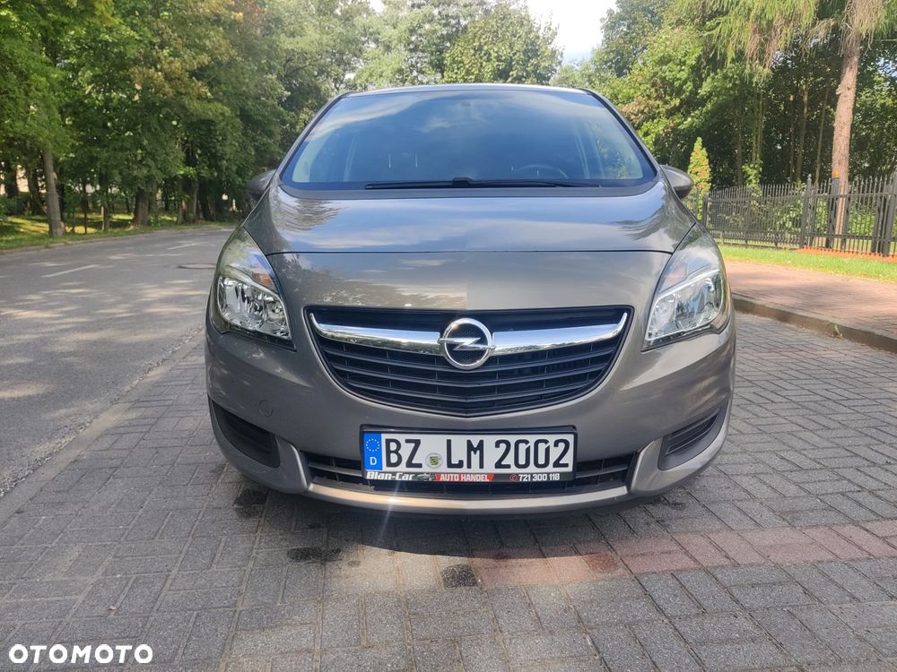 Opel Meriva 1.4 Automatik Color Edition - 3