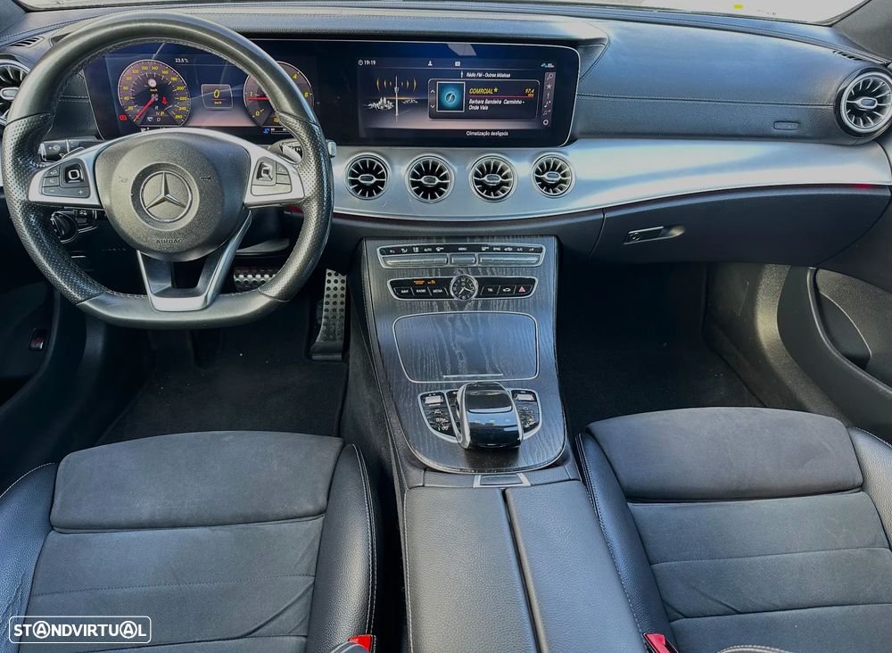 Mercedes-Benz E 220 d AMG Line Aut. - 4