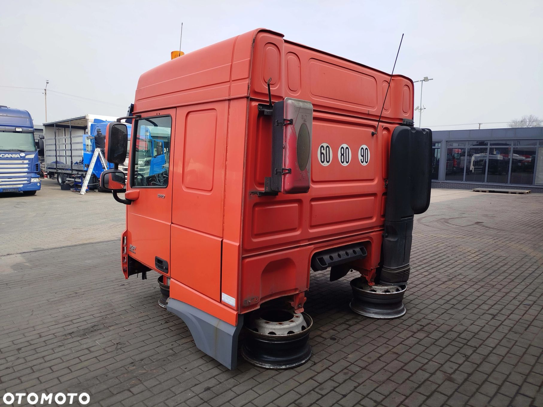 KABINA SPACE CAB DAF XF 106 - 5