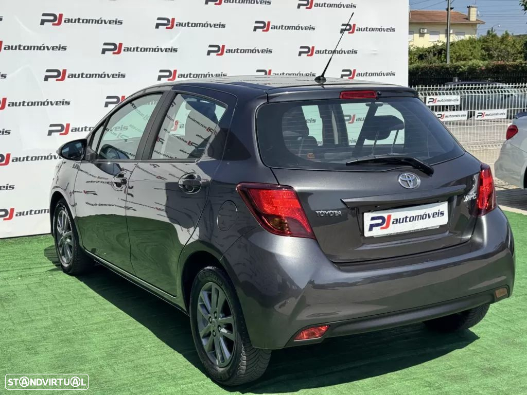 Toyota Yaris 1.0 VVT-i ACtive+AC - 9
