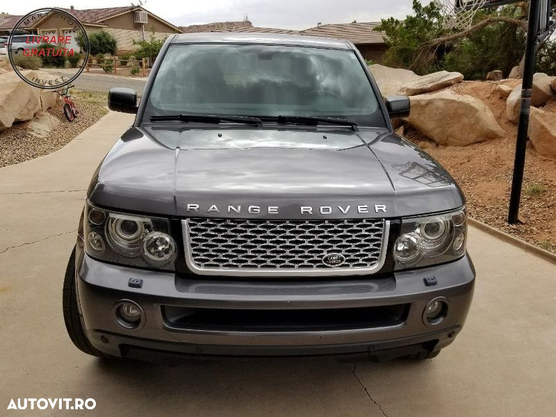 Ansamblu Grila Centrala si Grile Laterale Land Range Rover Sport L320 (2005-2008) - livrare gratuita - 15