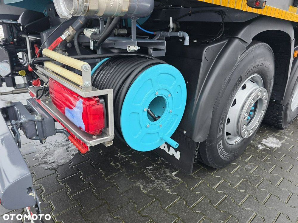 MAN HUWER HYDROVIDE WUKO KOMBI DO CZYSZCZENIA KANAŁÓW - 26