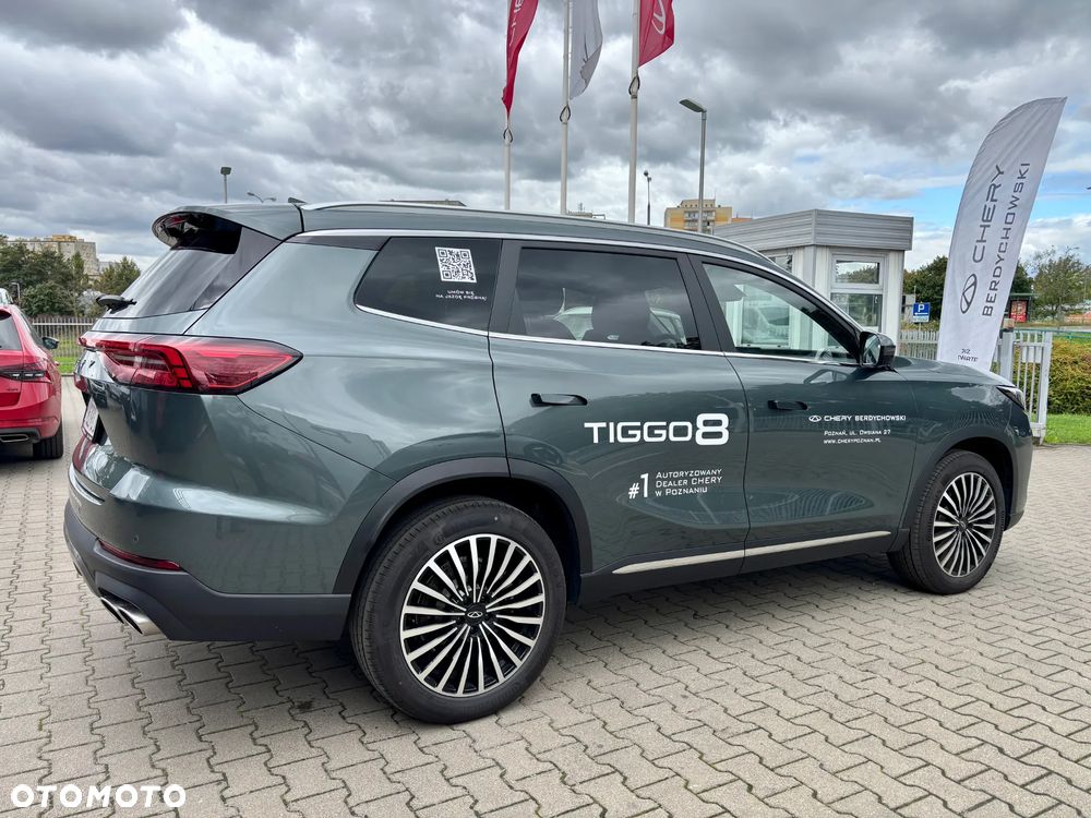 Chery Tiggo 8 1.6 T-GDI Prestige DCT - 7