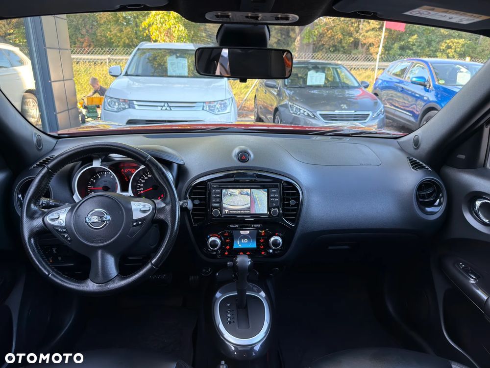 Nissan Juke 1.6 Visia Plus Xtronic - 8