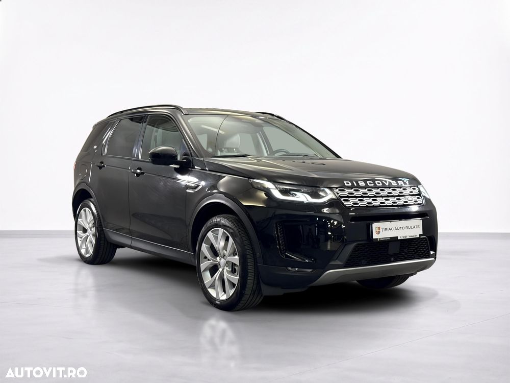 Land Rover Discovery Sport - 8