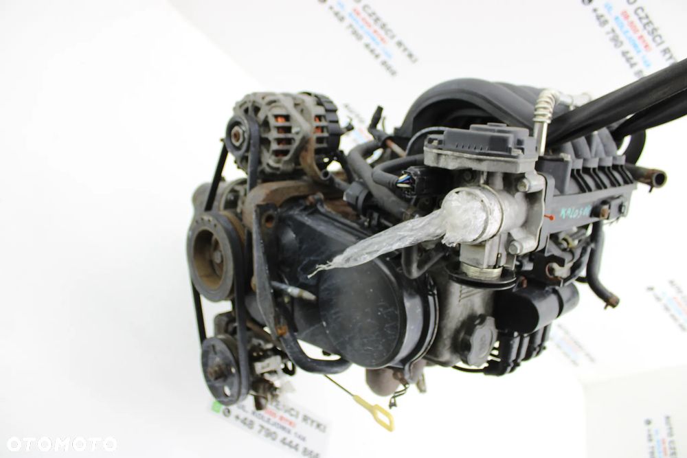 Chevrolet Kalos Silnik 1.2 - 3