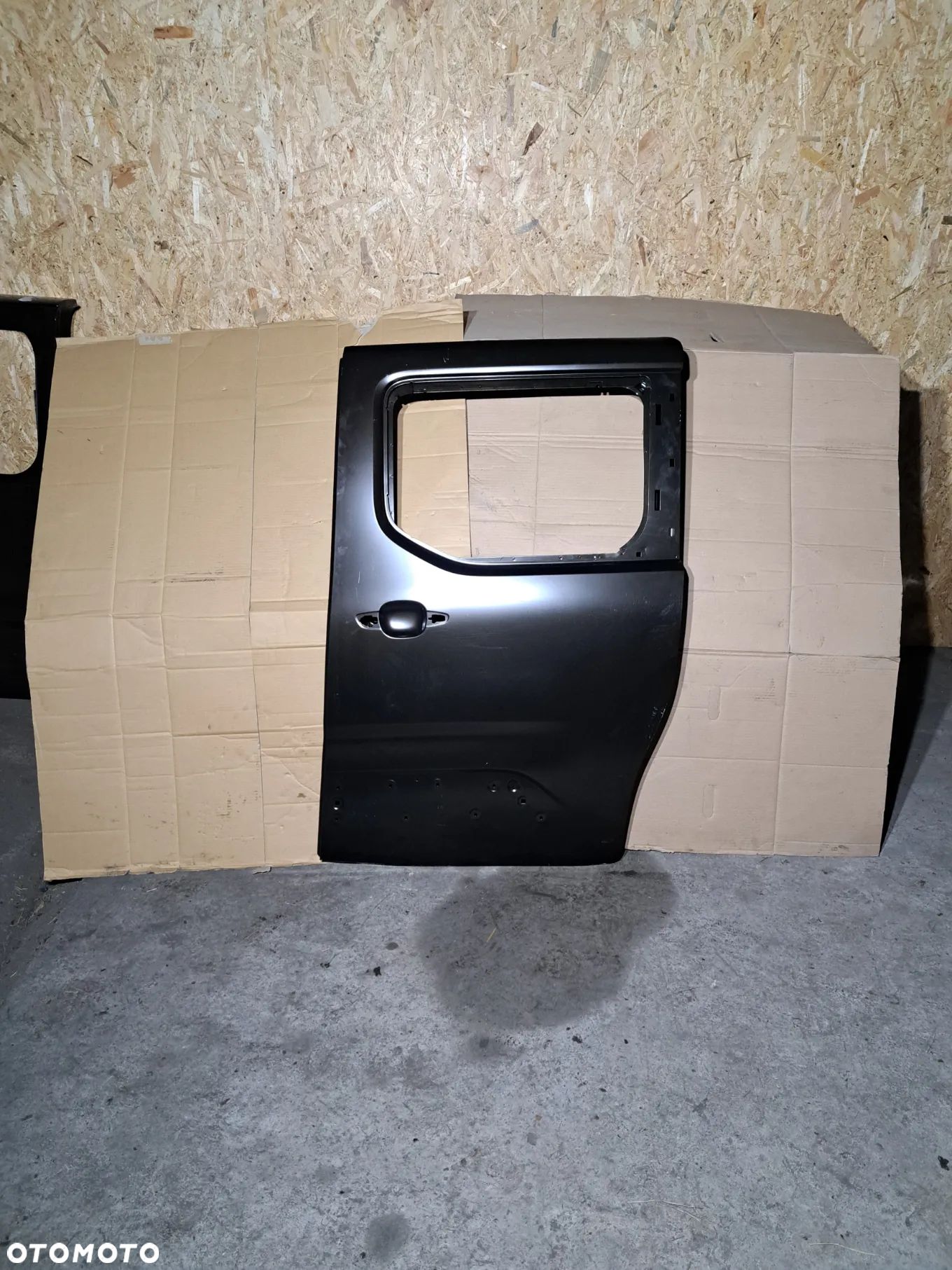 Drzwi przesuwne lewe Citroën Berlingo III Opel Combo E Peugeot Partner III Fiat Doblò III 9820434580 2018 2019 2020 2021 2022 2023 - 1