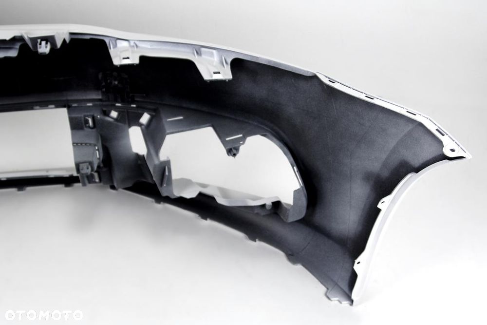 ZDERZAK PRZEDNI PRZÓD VOLKSWAGEN VW POLO 6R LIFT 14-17 KOLOR BIAŁY LB9A - 7