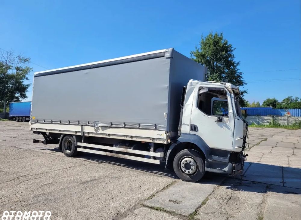 Volvo 2012 FL240 PLANDEK WINDA PALFINGER - 1