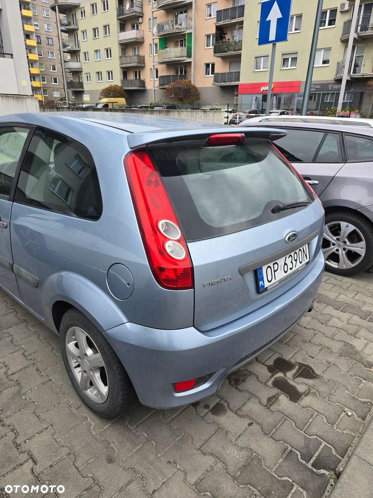 Ford Fiesta 1.6 Sport - 6