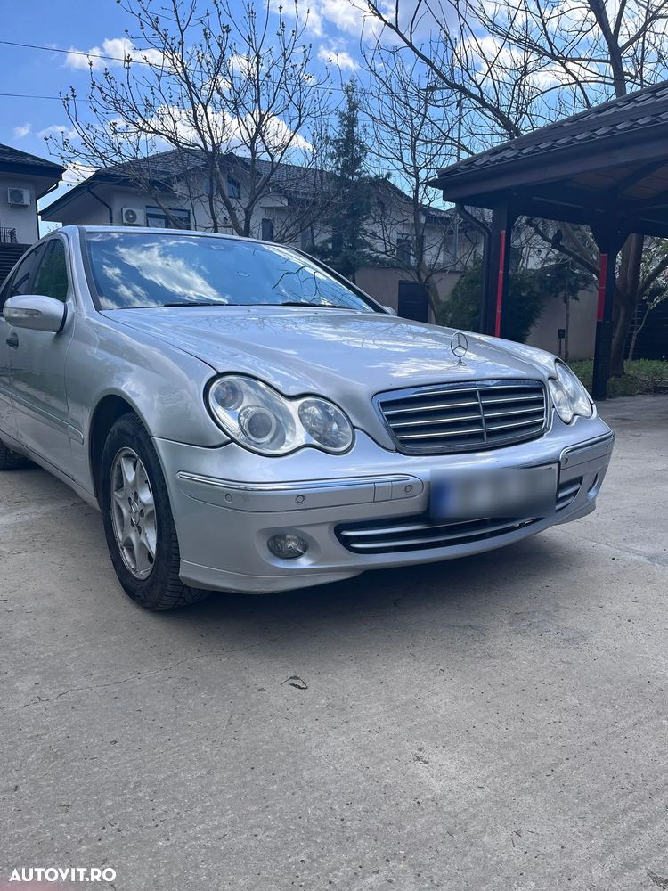 Mercedes-Benz C 180 Kompressor Automatik Classic - 3