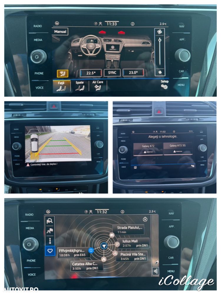 Volkswagen Tiguan 2.0 TDI SCR (BlueMotion Technology) DSG Comfortline - 22