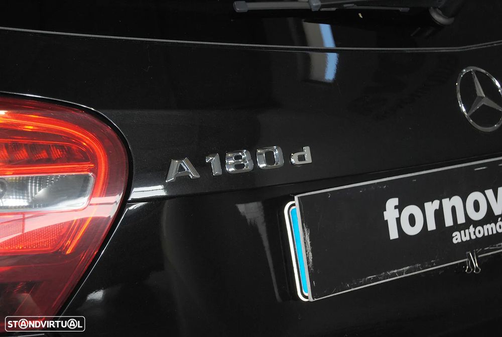 Mercedes-Benz A 180 d Urban Aut. - 15