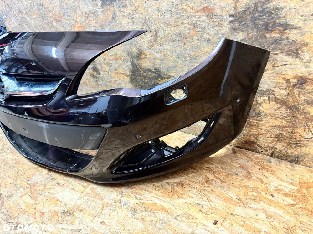 OPEL ASTRA J LIFT ZDERZAK PRZEDNI PRZÓD EUROPA - 5
