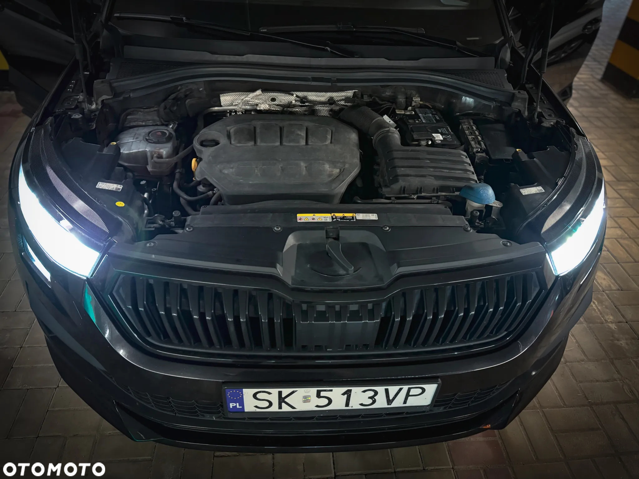 Skoda Kodiaq 2.0 TSI 4x4 Sportline DSG 7os - 17