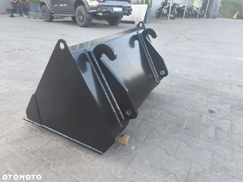 RATY! Łyżka wzmocniona do tura, 140 cm, mocowanie euro, Mailleux, Faucheux - 7