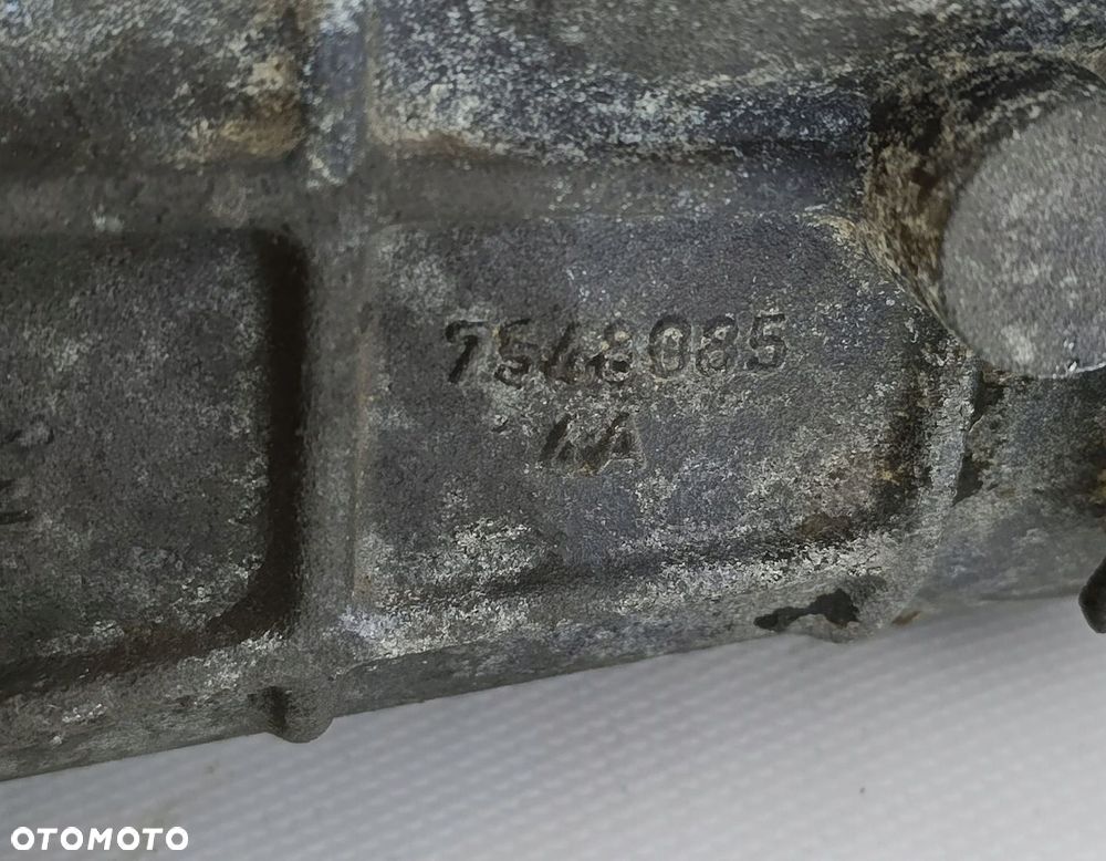 SKRZYNIA BIEGÓW MANUALNA FIAT 126 650 - 8