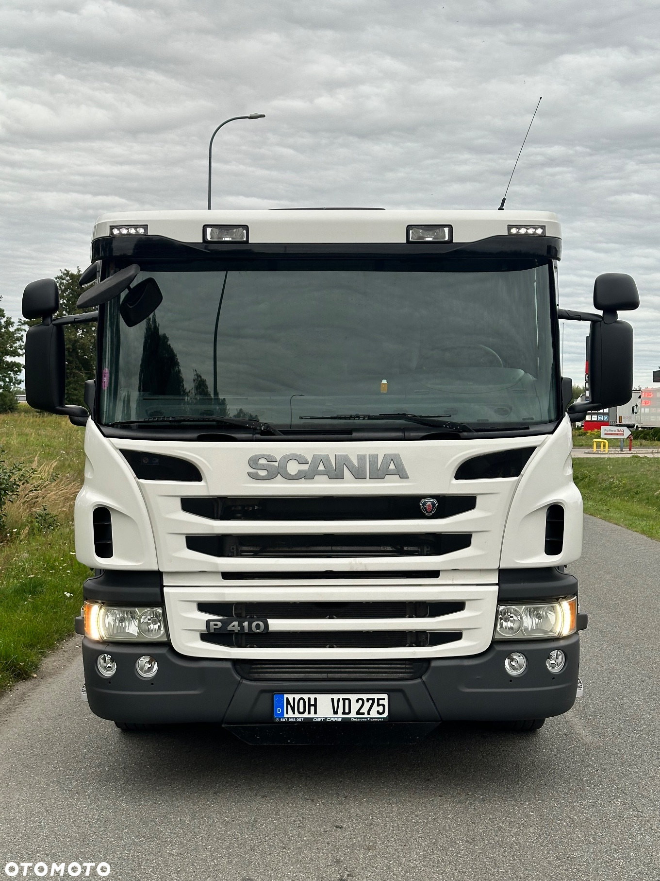 Scania P410 bez EGR 6x2 Rama Laweta Beczka Łóżko - 11