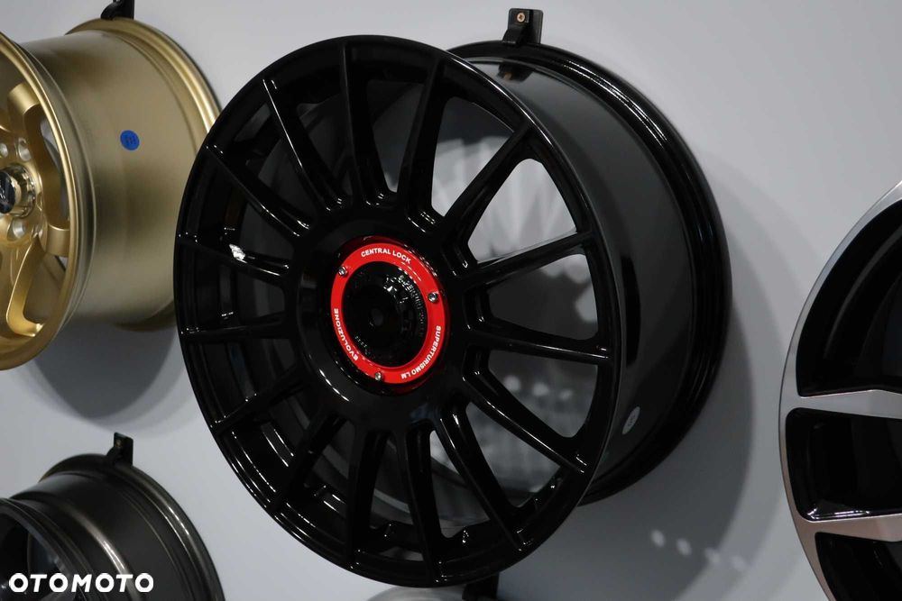 felgi 18 5x100  oz replika SUBARU IMPREZA LEGACY vw polo audi a1 leon - 8