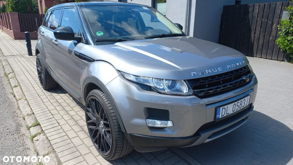 Land Rover Range Rover Evoque TD4 Pure - 5
