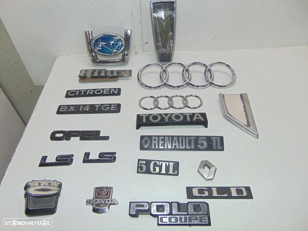 Antigos/clássicos legendas simbolos - 1