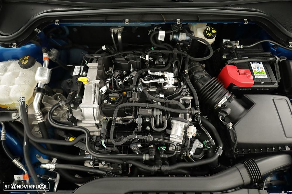 Ford Focus SW 1.0 EcoBoost MHEV ST-Line Aut. - 24