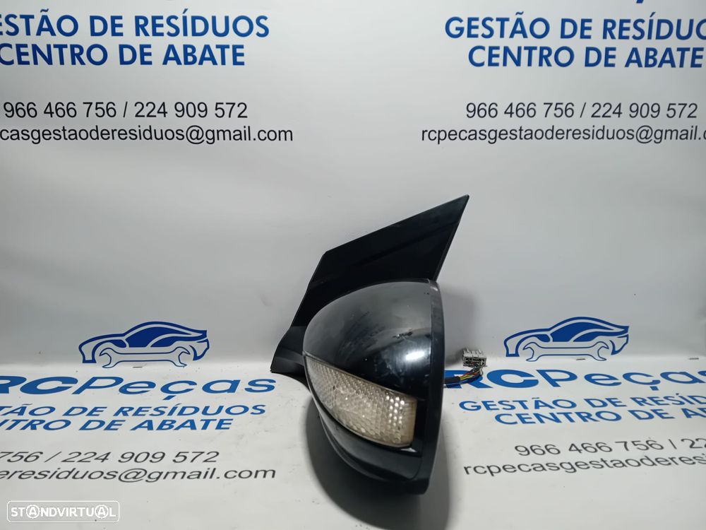 .Conjunto Espelho Retrovisor Direito Esquerdo Honda Civic 8 VIII Original - 12