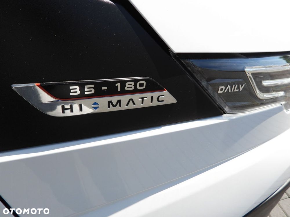 Iveco DAILY 35S18 KONTENER WINDA 8 PALET TEMPOMAT NAWIGACJA LEDY AUTOMAT HI-MATIC KLIMATYZACJA  180KM - 25