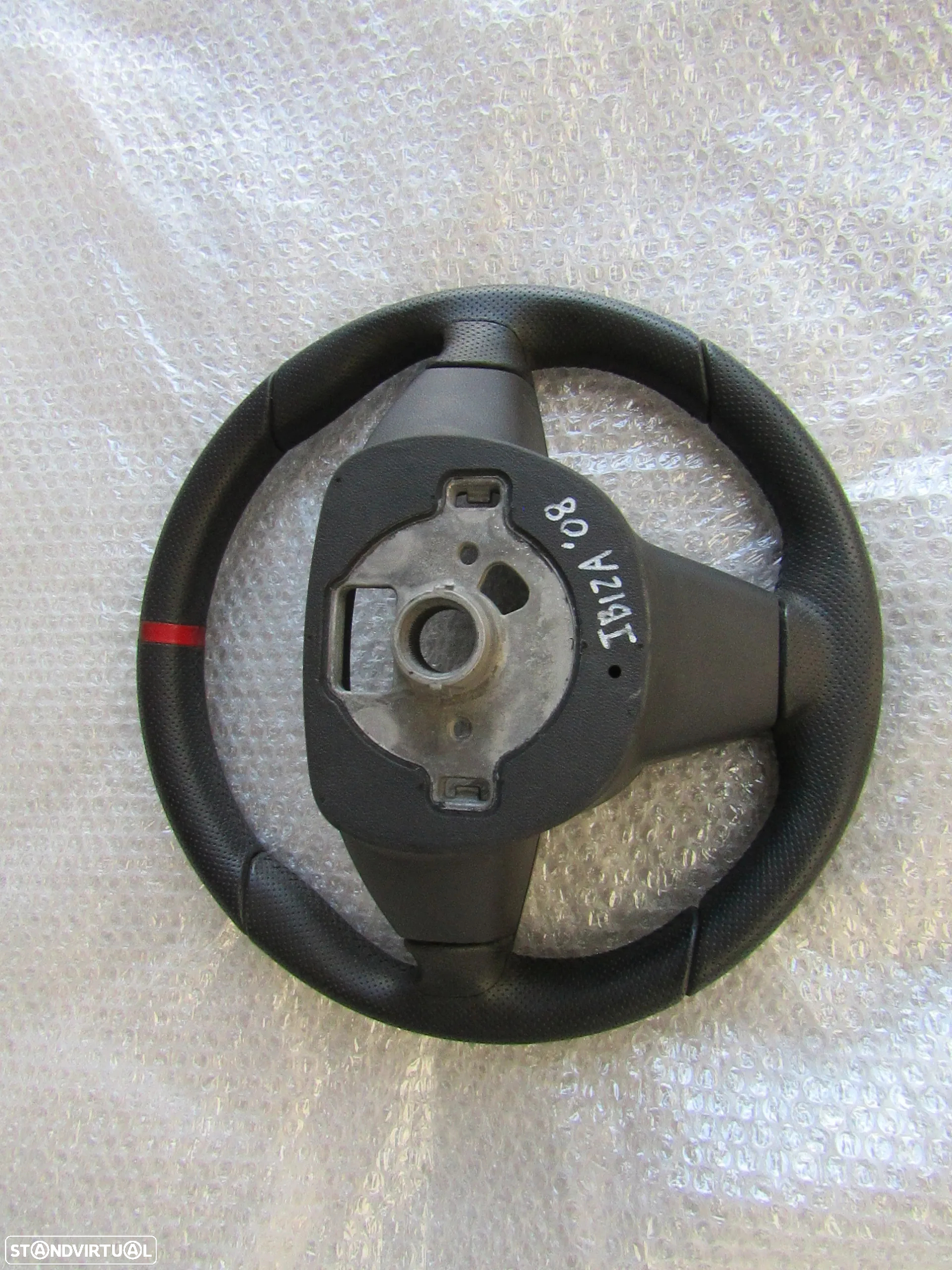 Volante Seat Ibiza ano 2009 a 2014 (ver detalhes) - 9