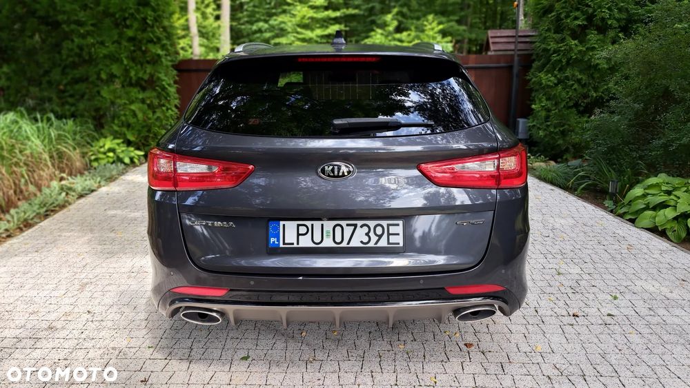 Kia Optima Sportswagon 1.7 CRDI DCT GT Line - 5