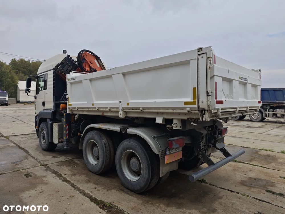 MAN 26.440 6X6 + HDS Atlas 190.2E A5 - 3