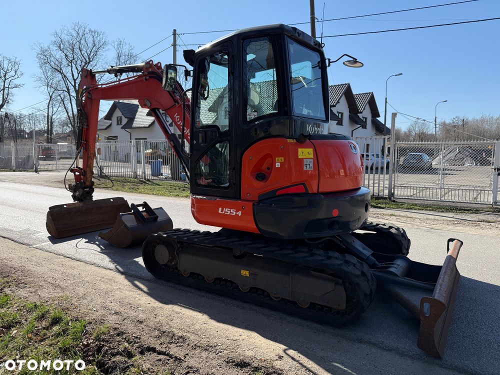 Kubota Minikoparka U55-4 - 5