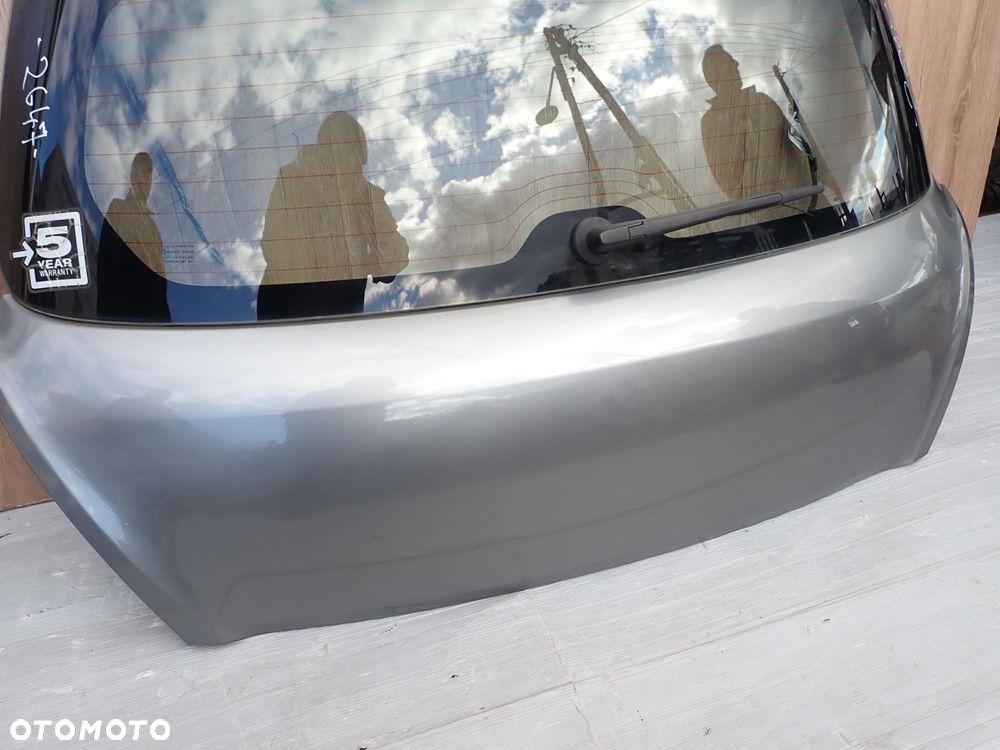 SUZUKI SWIFT MK7 5D 10-16 KLAPA TYLNA BAGAŻNIKA ZCD - 3