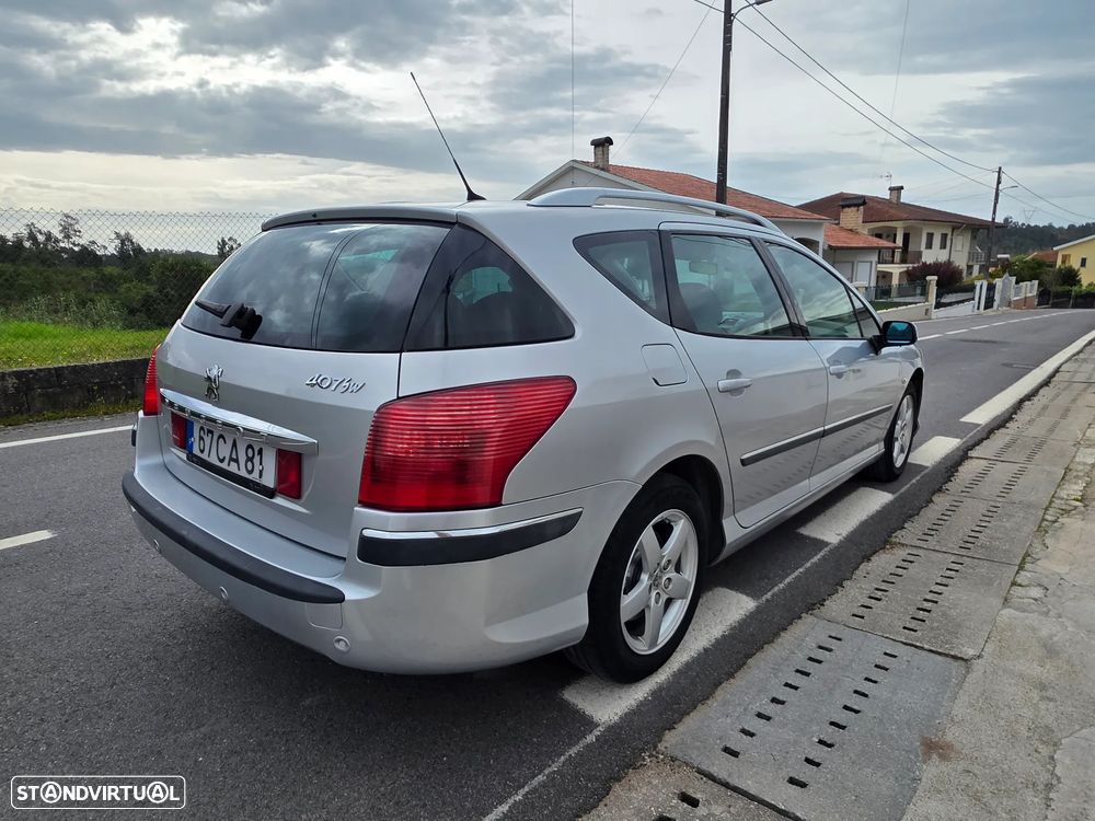 Peugeot 407 SW 2.0 HDi Executive - 25