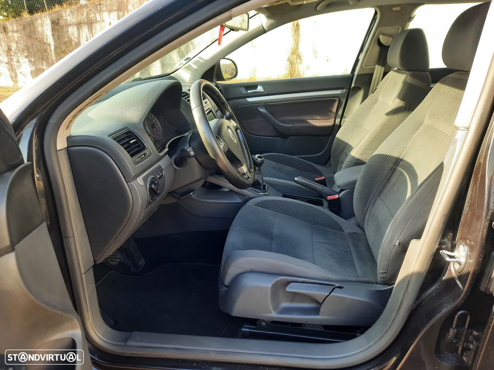 VW Golf Variant 1.9 TDi BlueM Confortline - 5