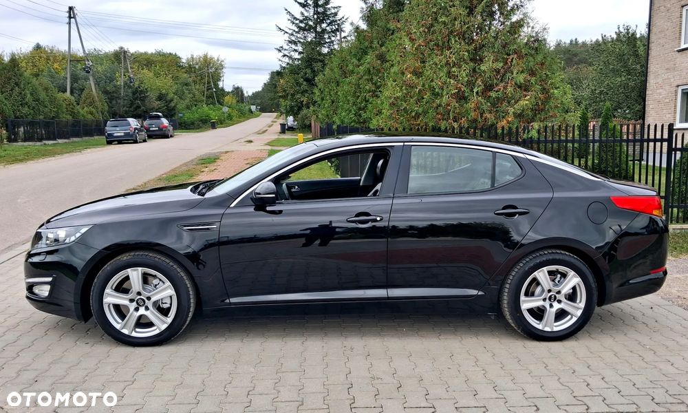 Kia Optima 1.7 CRDI Automatik Spirit - 2