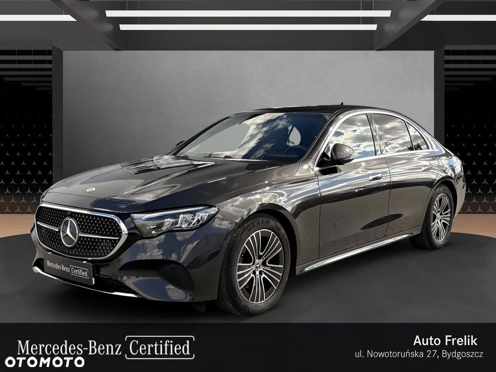 Mercedes-Benz Klasa E 200 d 9G-TRONIC - 1