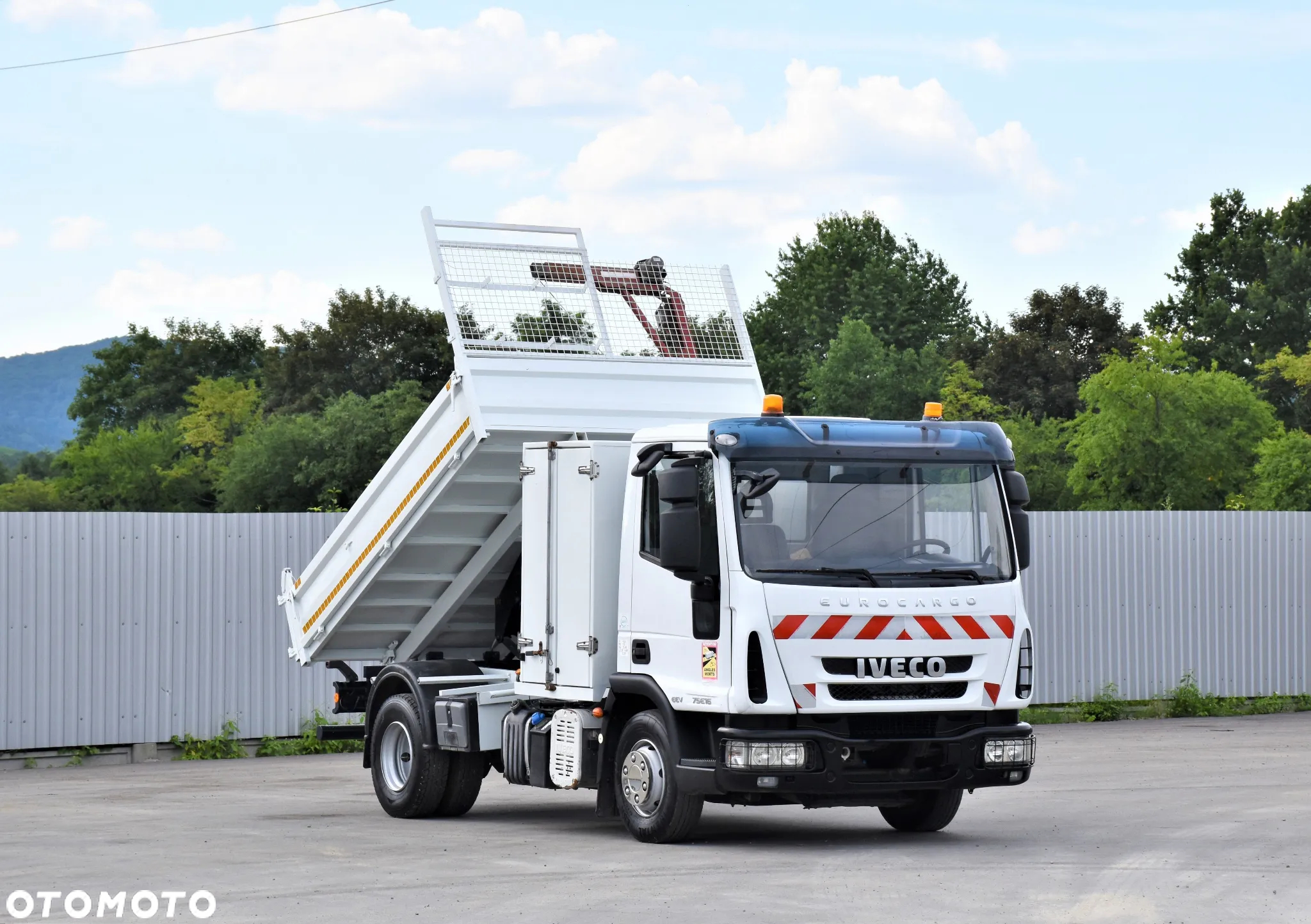 Iveco Eurocargo 75E16*WYWROTKA 3,10m+STARTER 01/17 - 2
