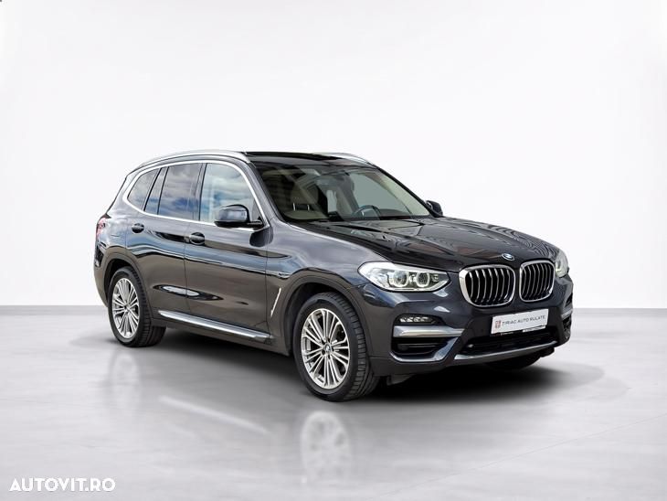 BMW X3 xDrive20d AT Luxury Line - 9